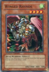 画像: 【特価品】英語版 ウィングド・ライノ FOTB-ENSE2 Limited Edition（スーパーレア）