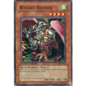 画像: 【特価品】英語版 ウィングド・ライノ FOTB-ENSE2 Limited Edition（スーパーレア）