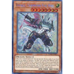 画像: 【特価品】英語版 空牙団の英雄 ラファール DASA-EN023（シークレットレア）