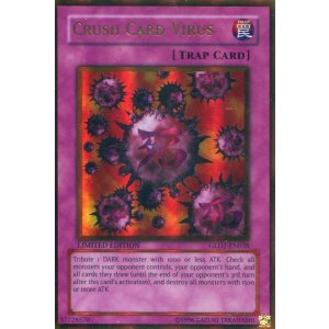 画像: 【特価品】英語版 死のデッキ破壊ウイルス GLD1-EN038 Limited Edition（ゴールドレア）