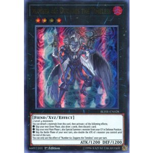 画像: 【特価品】英語版 Ｎｏ.６０ 刻不知のデュガレス BLHR-EN028 1st（ウルトラレア）