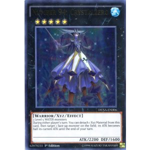 画像: 【特価品】英語版 Ｎｏ.９４ 極氷姫クリスタル・ゼロ DUSA-EN006 1st（ウルトラレア）