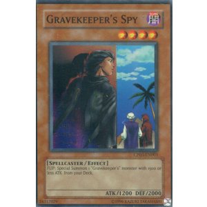 画像: 【特価品】英語版 墓守の偵察者 CP03-EN003（スーパーレア）