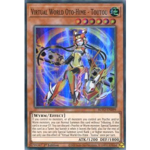 画像: 【特価品】英語版 電脳堺嫦－兎々 BLVO-EN099 1st（スーパーレア）