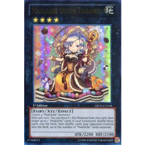 画像: 【特価品】英語版 クイーンマドルチェ・ティアラミス ABYR-EN048 1st（ウルトラレア）