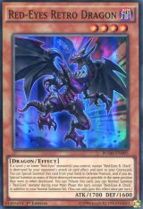 画像: 【特価品】英語版 真紅眼の遡刻竜 BOSH-EN095 1st（スーパーレア）