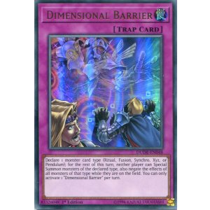 画像: 【特価品】英語版 次元障壁 DUDE-EN048 1st（ウルトラレア）