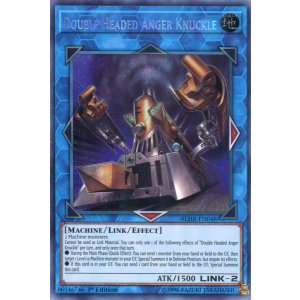 画像: 【特価品】英語版 機関重連アンガー・ナックル BLHR-EN048 1st（シークレットレア）