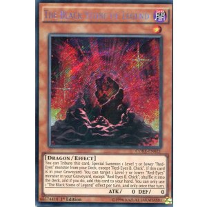画像: 【特価品】英語版 伝説の黒石 CORE-EN021 1st（シークレットレア）