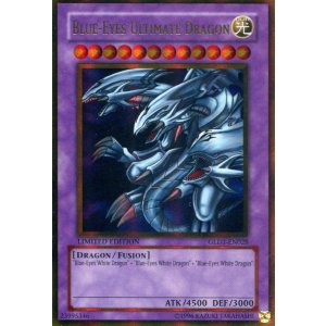 画像: 【特価品】英語版 青眼の究極竜 GLD1-EN028 Limited Edition（ゴールドレア）