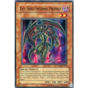 画像: 【特価品】英語版 E-HERO ヘル・ブラット DP06-EN008(スーパーレア)