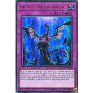 画像: 【特価品】英語版 無限泡影 DUOV-EN099 1st（ウルトラレア）