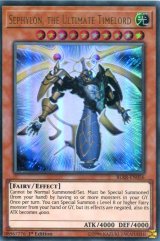 画像: 【特価品】英語版 究極時械神セフィロン BLRR-EN056 1st（ウルトラレア）