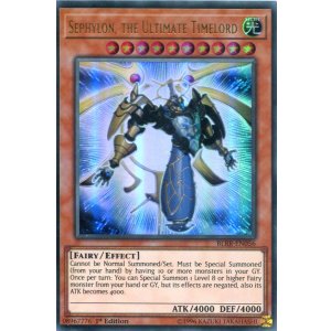画像: 【特価品】英語版 究極時械神セフィロン BLRR-EN056 1st（ウルトラレア）