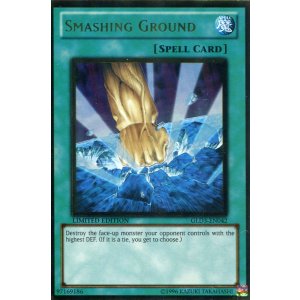 画像: 【特価品】英語版 地砕き GLD3-EN042 Limited Edition(ゴールドレア)