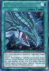 画像: 【特価品】英語版 ティマイオスの眼 DRLG-EN005 1st（シークレットレア）