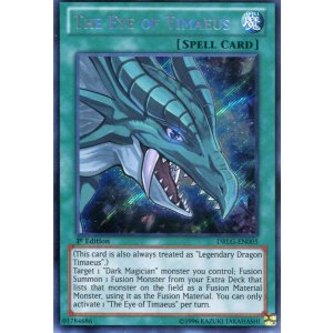 画像: 【特価品】英語版 ティマイオスの眼 DRLG-EN005 1st（シークレットレア）