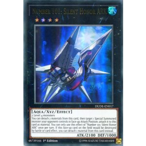 画像: 【特価品】英語版 Ｎｏ.１０１ Ｓ・Ｈ・Ａｒｋ Ｋｎｉｇｈｔ DUDE-EN017 1st（ウルトラレア）