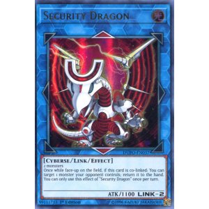 画像: 【特価品】英語版 セキュリティ・ドラゴン DUPO-EN037 1st（ウルトラレア）