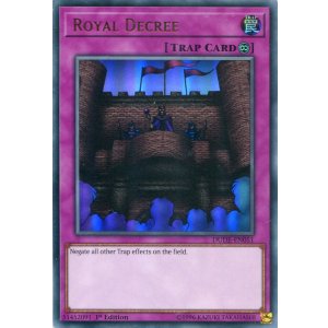 画像: 【特価品】英語版 王宮のお触れ DUDE-EN051 1st（ウルトラレア）