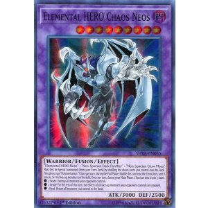 画像: 【特価品】英語版 Ｅ・ＨＥＲＯ カオス・ネオス SHVA-EN035 1st（スーパーレア）