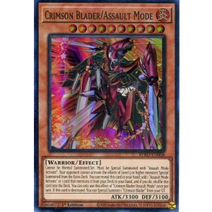 画像: 【特価品】英語版 クリムゾン・ブレーダー／バスター BPRO-EN008 1st（スーパーレア）