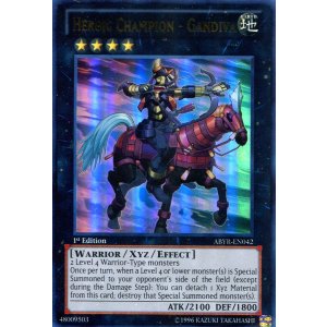 画像: 【特価品】英語版 Ｈ－Ｃ ガーンデーヴァ ABYR-EN042 1st（ウルトラレア）
