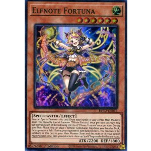 画像: 【特価品】英語版 耀聖の月詩フォルトナ BPRO-EN012 1st（スーパーレア）
