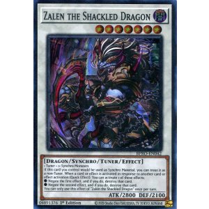画像: 【特価品】英語版 鎖縛竜ザレン BPRO-EN042 1st（スーパーレア）
