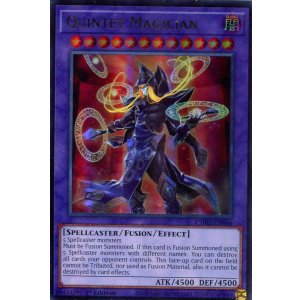 画像: 【特価品】英語版 クインテット・マジシャン CH02-EN046 1st（ウルトラレア）