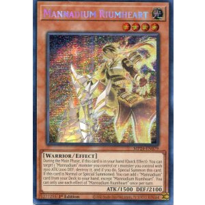 画像: 【特価品】英語版 ナドゥム・リウムハート MP24-EN079 1st（プリズマティックシークレットレア）