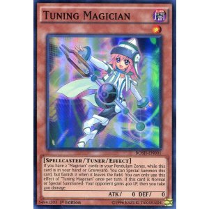 画像: 【特価品】英語版 調律の魔術師 BOSH-EN001 1st（スーパーレア）