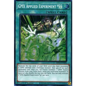 画像: 【特価品】英語版 GMX Applied Experiment #55 BPRO-EN096 1st（スーパーレア）