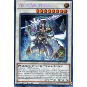 画像: 【特価品】英語版 ヴィサス＝アムリターラ MP24-EN098 1st（プリズマティックシークレットレア）