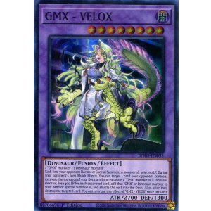 画像: 【特価品】英語版 GMX - VELOX BPRO-EN095 1st（スーパーレア）