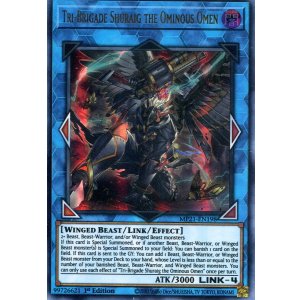 画像: 【特価品】英語版 鉄獣戦線 凶鳥のシュライグ MP21-EN198 1st（ウルトラレア）