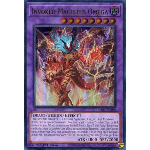 画像: 【特価品】英語版 召喚獣マギストス・セリオン BPRO-EN100 1st（ウルトラレア）