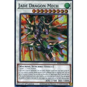 画像: 【特価品】英語版 Jade Dragon Mech BPRO-EN082 1st（スーパーレア）
