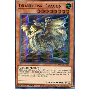 画像: 【特価品】英語版 グランドタスク・ドラゴン POTE-EN033 1st（スーパーレア）