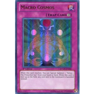 画像: 【特価品】英語版 マクロコスモス RYMP-EN082 1st(ウルトラレア)