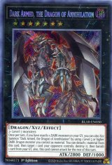 画像: 【特価品】英語版 撃滅龍 ダーク・アームド BLAR-EN050 1st（シークレットレア）