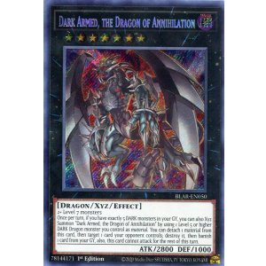 画像: 【特価品】英語版 撃滅龍 ダーク・アームド BLAR-EN050 1st（シークレットレア）