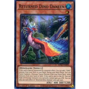 画像: 【特価品】英語版 Returned Dino Daneen BPRO-EN093 1st（スーパーレア）