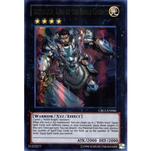 画像: 【特価品】英語版 聖騎士王アルトリウス CBLZ-EN086（ウルトラレア）