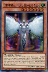 画像: 【特価品】英語版 Ｅ・ＨＥＲＯ オネスティ・ネオス LDS3-EN102 1st（ウルトラレア：レッド）