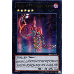 画像: 【特価品】英語版 Ｎｏ.５３ 偽骸神 Ｈｅａｒｔ－ｅａｒｔＨ CBLZ-EN046（ウルトラレア）
