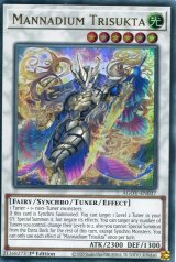 画像: 【特価品】英語版 マナドゥム・トリロスークタ AGOV-EN037 1st（ウルトラレア）
