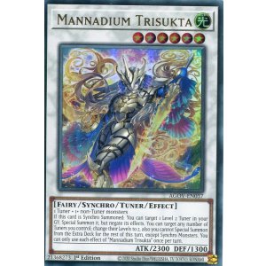 画像: 【特価品】英語版 マナドゥム・トリロスークタ AGOV-EN037 1st（ウルトラレア）