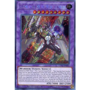 画像: 【特価品】英語版 Ｅ・ＨＥＲＯ ネビュラ・ネオス CT15-EN001 Limited Edition（シークレットレア）
