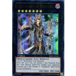 画像: 【特価品】英語版 魔導法皇 ハイロン REDU-EN045 1st（ウルトラレア）